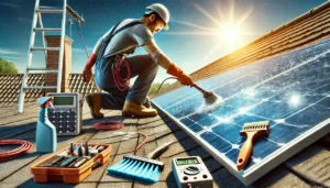 Manutenzione dei Pannelli Fotovoltaici