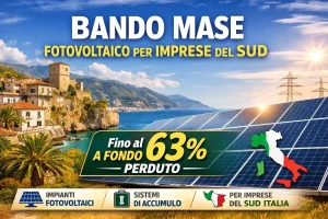 Bando MASE Fotovoltaico 2026