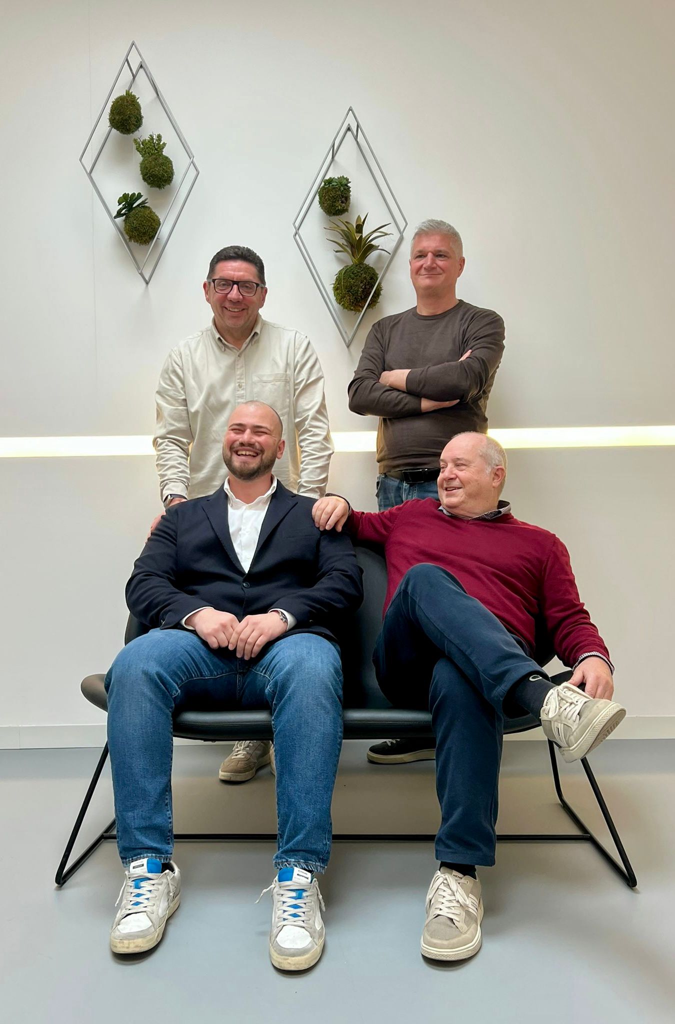 Massimo, Antonio, Nicolas, Michele