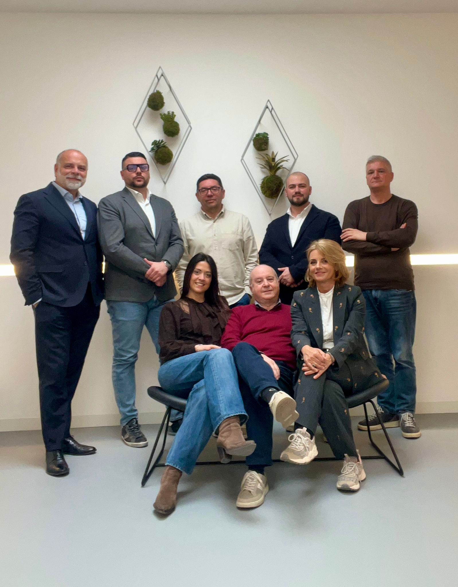 Lo Staff al completo