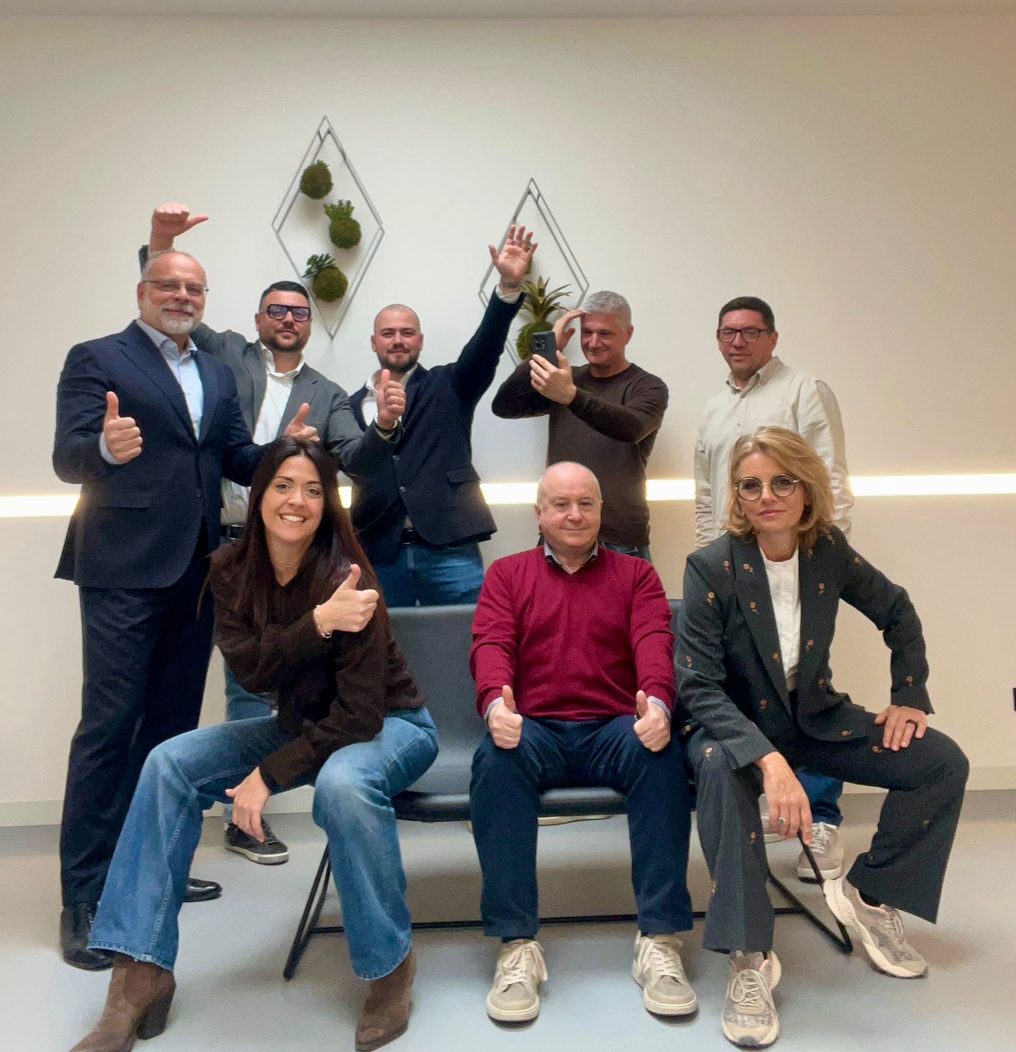 Lo Staff al completo